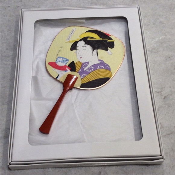 Japanese Fan and Scarf NWT (i) - Picture 5 of 5